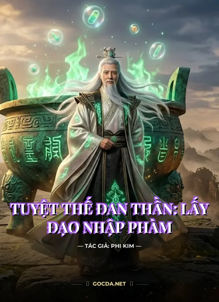 Tuyệt Thế Đan Thần: Lấy Đạo Nhập Phàm