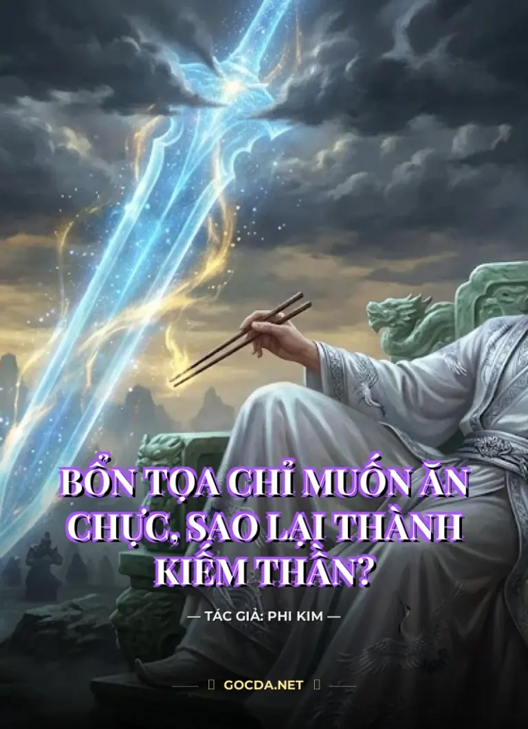 Bổn Tọa Chỉ Muốn Ăn Chực, Sao Lại Thành Kiếm Thần?