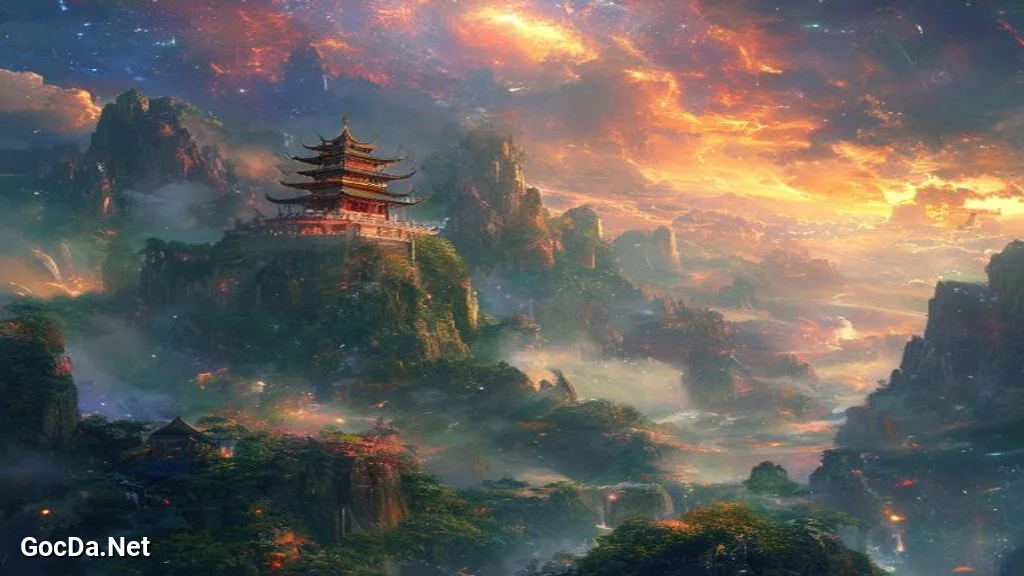 Truyện Bất Tử Hồn: Kẻ Đứng Ngoài Vòng Sinh Tử - Thế giới bình yên - Ảnh minh họa phân cảnh 1