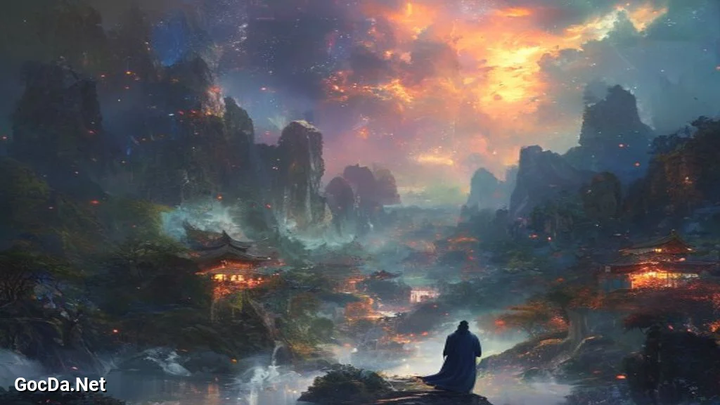 Truyện Bất Tử Hồn: Kẻ Đứng Ngoài Vòng Sinh Tử - Hùng Vương đối đầu - Ảnh minh họa phân cảnh 1
