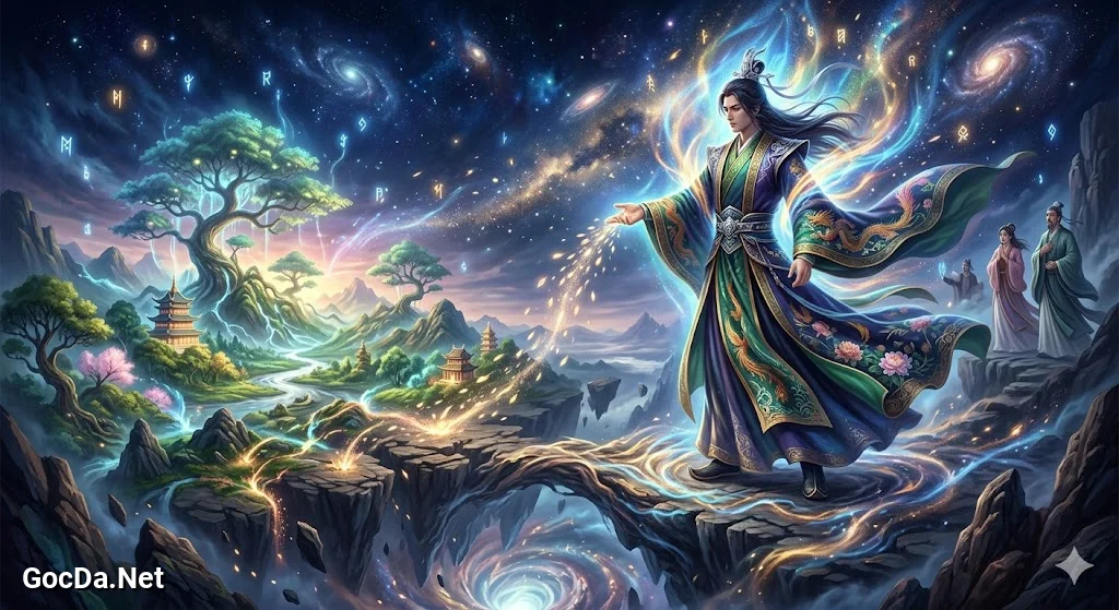 Truyện Bất Tử Hồn: Kẻ Đứng Ngoài Vòng Sinh Tử - Hạt giống rơi xuống - Ảnh minh họa phân cảnh 1