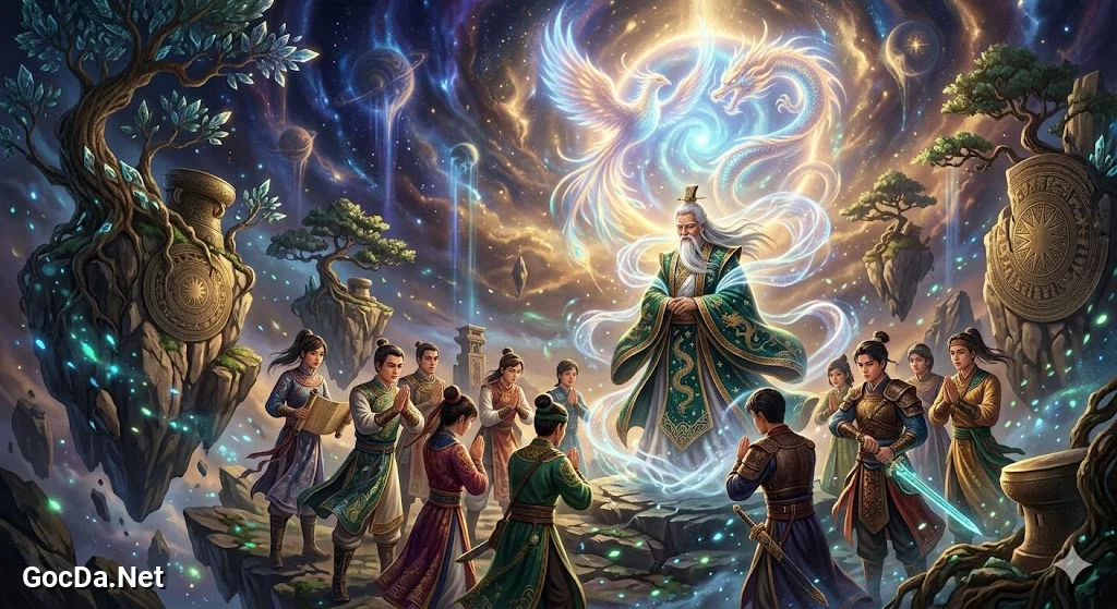 Bất Tử Hồn: Kẻ Đứng Ngoài Vòng Sinh Tử Chương 165: Những đồ đệ mới Truyện Bất Tử Hồn: Kẻ Đứng Ngoài Vòng Sinh Tử - Những đồ đệ mới - Ảnh minh họa phân cảnh 1