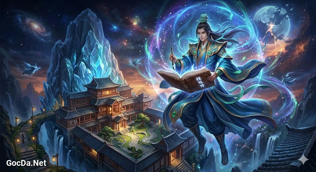 Truyện Bất Tử Hồn: Kẻ Đứng Ngoài Vòng Sinh Tử - Mộc Vân Thư tặng sách - Ảnh minh họa phân cảnh 1