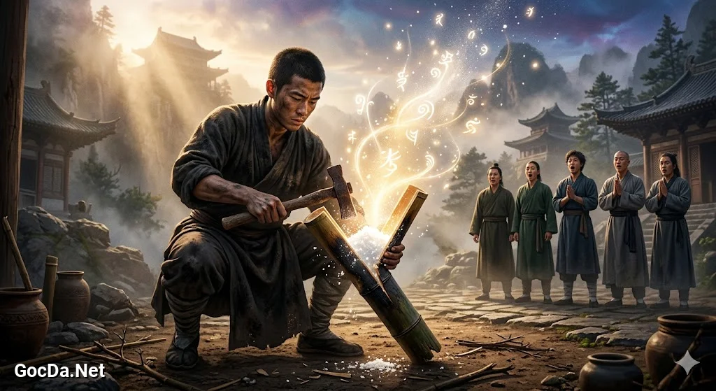 Truyện Bất Tử Hồn: Kẻ Đứng Ngoài Vòng Sinh Tử - Những vị khách lạ - Ảnh minh họa phân cảnh 1