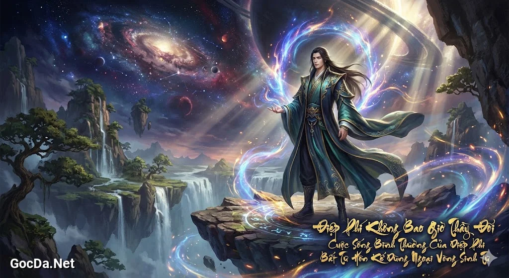 Bất Tử Hồn: Kẻ Đứng Ngoài Vòng Sinh Tử Chương 181: Cuộc sống bình thường của Diệp Phi Truyện Bất Tử Hồn: Kẻ Đứng Ngoài Vòng Sinh Tử - Cuộc sống bình thường của Diệp Phi - Ảnh minh họa phân cảnh 1
