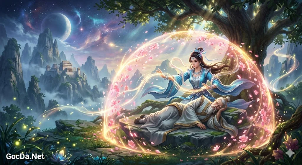 Bất Tử Hồn: Kẻ Đứng Ngoài Vòng Sinh Tử Chương 187: Tiểu Hồng bảo vệ giấc ngủ sư phụ Truyện Bất Tử Hồn: Kẻ Đứng Ngoài Vòng Sinh Tử - Tiểu Hồng bảo vệ giấc ngủ sư phụ - Ảnh minh họa phân cảnh 1