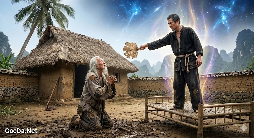 Bất Tử Hồn: Kẻ Đứng Ngoài Vòng Sinh Tử Chương 191: Càn Khôn Tử cầu xin được tưới nước. Truyện Bất Tử Hồn: Kẻ Đứng Ngoài Vòng Sinh Tử - Càn Khôn Tử cầu xin được tưới nước. - Ảnh minh họa phân cảnh 1