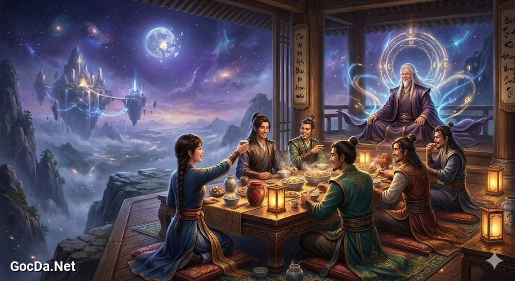 Bất Tử Hồn: Kẻ Đứng Ngoài Vòng Sinh Tử Chương 198: Các đồ đệ tụ họp Truyện Bất Tử Hồn: Kẻ Đứng Ngoài Vòng Sinh Tử - Các đồ đệ tụ họp - Ảnh minh họa phân cảnh 1