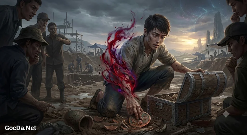 Truyện Kẻ Trộm Thời Gian: Tu Tiên Từ Kỷ Nguyên Hoang Cổ - Tro tàn của Thần Châu - Ảnh minh họa phân cảnh 1