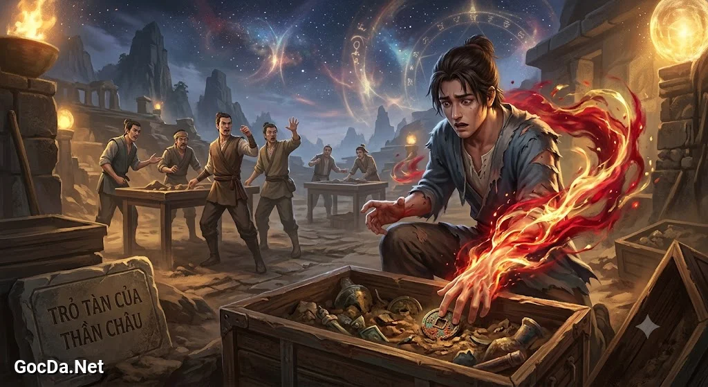 Truyện Kẻ Trộm Thời Gian: Tu Tiên Từ Kỷ Nguyên Hoang Cổ - Tro tàn của Thần Châu - Ảnh minh họa phân cảnh 2