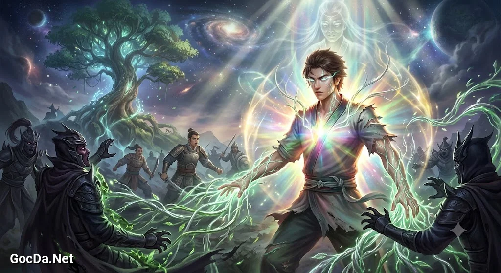 Kẻ Trộm Thời Gian: Tu Tiên Từ Kỷ Nguyên Hoang Cổ Chương 57: Sự thức tỉnh của huyết mạch Tiên tộc Truyện Kẻ Trộm Thời Gian: Tu Tiên Từ Kỷ Nguyên Hoang Cổ - Sự thức tỉnh của huyết mạch Tiên tộc - Ảnh minh họa phân cảnh 1