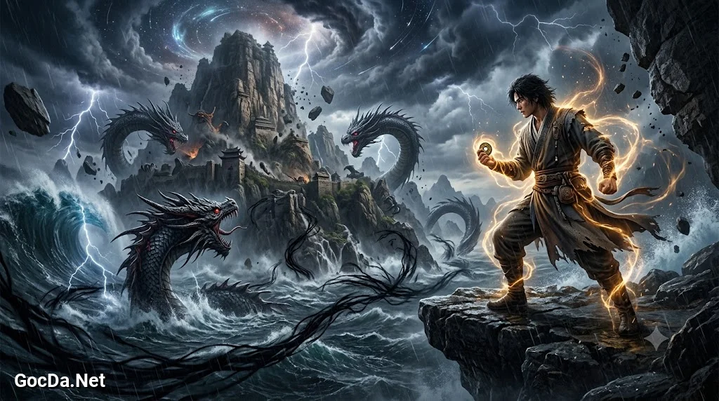 Kẻ Trộm Thời Gian: Tu Tiên Từ Kỷ Nguyên Hoang Cổ Chương 60: Cạm bẫy ở thời đại Sơn Tinh Truyện Kẻ Trộm Thời Gian: Tu Tiên Từ Kỷ Nguyên Hoang Cổ - Cạm bẫy ở thời đại Sơn Tinh - Ảnh minh họa phân cảnh 1