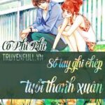 Sổ Tay Ghi Chép Tuổi Thanh Xuân
