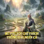Sư phụ tôi chỉ thích trồng rau nuôi cá