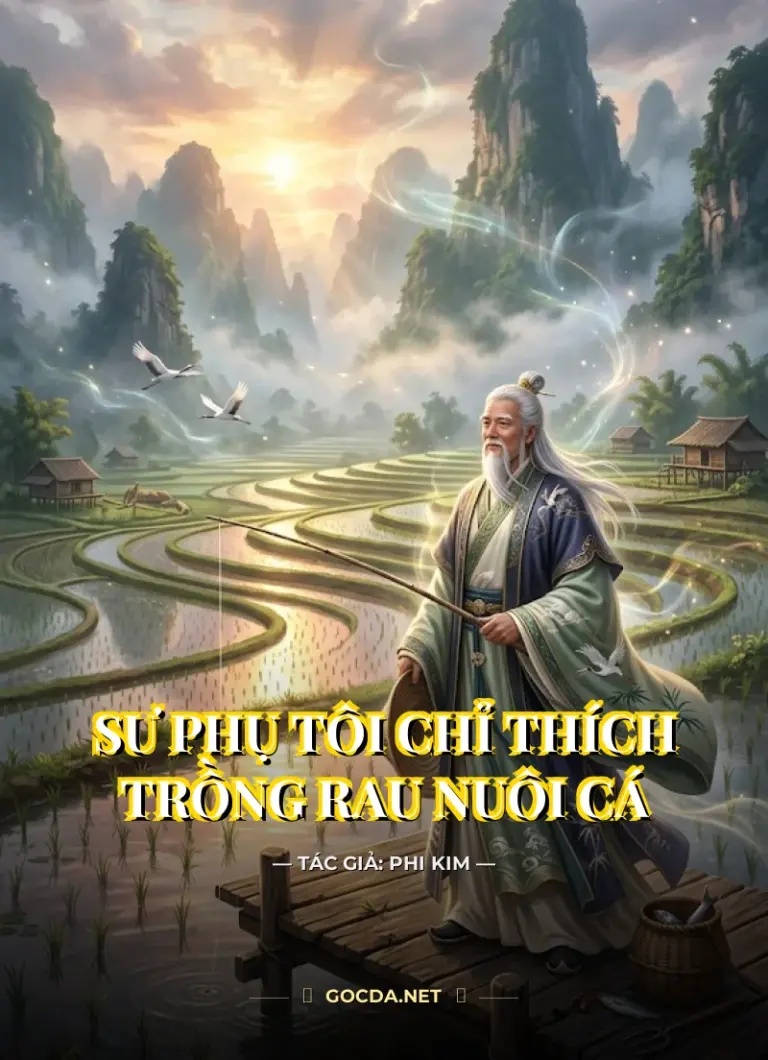 Sư phụ tôi chỉ thích trồng rau nuôi cá