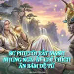 Sư Phụ Tôi Rất Mạnh Nhưng Ngài Ấy Chỉ Thích Ăn Bám Đệ Tử