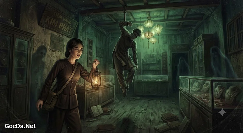 Sổ Tay Bắt Ma Của Kẻ Gom Xác Chương 11: Oán khí tiệm vàng Kim Phát - Ảnh 2 Truyện Sổ Tay Bắt Ma Của Kẻ Gom Xác - Oán khí tiệm vàng Kim Phát - Ảnh minh họa phân cảnh 2