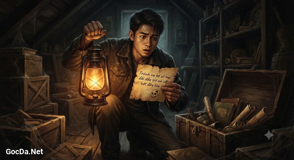 Sổ Tay Bắt Ma Của Kẻ Gom Xác Chương 17: Cuốn sổ rách góc Truyện Sổ Tay Bắt Ma Của Kẻ Gom Xác - Cuốn sổ rách góc - Ảnh minh họa phân cảnh 1