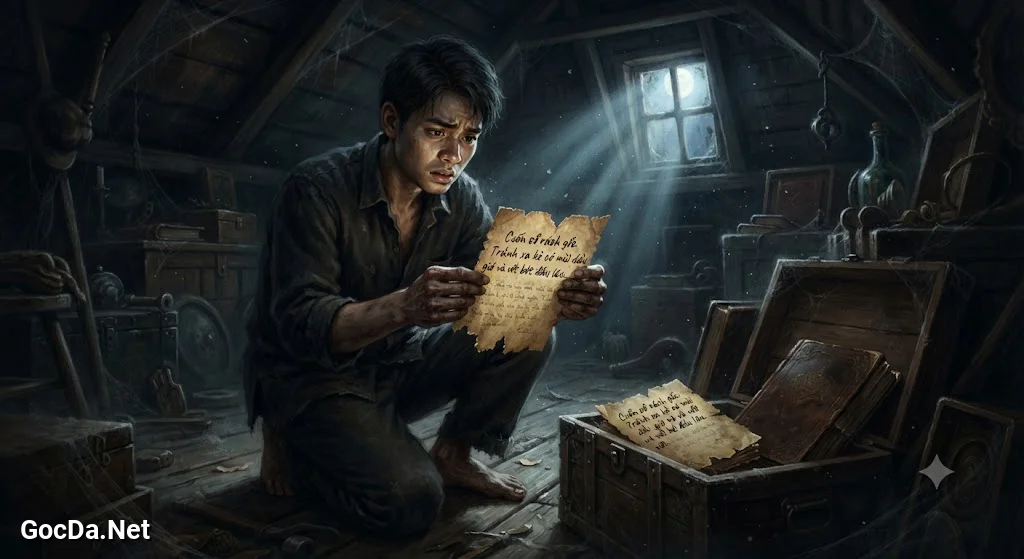 Sổ Tay Bắt Ma Của Kẻ Gom Xác Chương 17: Cuốn sổ rách góc - Ảnh 3 Truyện Sổ Tay Bắt Ma Của Kẻ Gom Xác - Cuốn sổ rách góc - Ảnh minh họa phân cảnh 3
