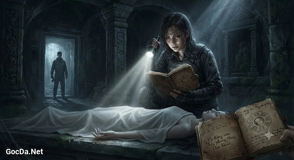 Sổ Tay Bắt Ma Của Kẻ Gom Xác Chương 19: Lời khai từ cõi chết Truyện Sổ Tay Bắt Ma Của Kẻ Gom Xác - Lời khai từ cõi chết - Ảnh minh họa phân cảnh 1