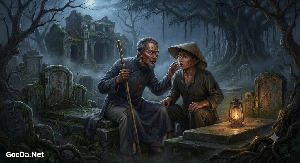 Sổ Tay Bắt Ma Của Kẻ Gom Xác Chương 20: Cuộc gặp gỡ ở nghĩa trang - Ảnh 3 Truyện Sổ Tay Bắt Ma Của Kẻ Gom Xác - Cuộc gặp gỡ ở nghĩa trang - Ảnh minh họa phân cảnh 3
