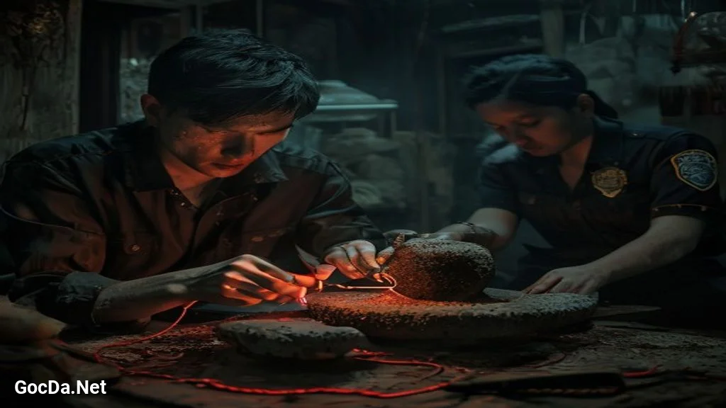Truyện Sổ Tay Bắt Ma Của Kẻ Gom Xác - Hồn ma đòi tóc - Ảnh minh họa phân cảnh 1